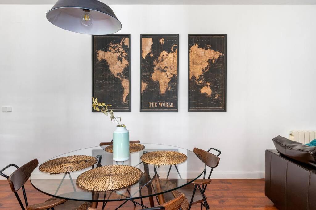 Modern In Downtown Area-2Beds 1Bath-Plaza Mayor Apartment Madrid Bagian luar foto