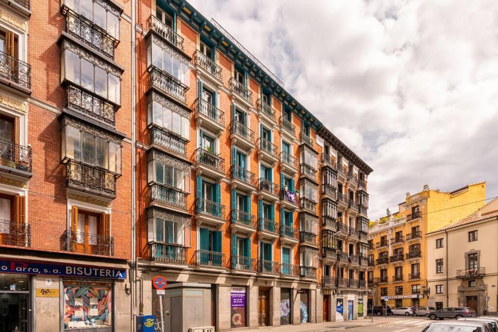 Modern In Downtown Area-2Beds 1Bath-Plaza Mayor Apartment Madrid Bagian luar foto
