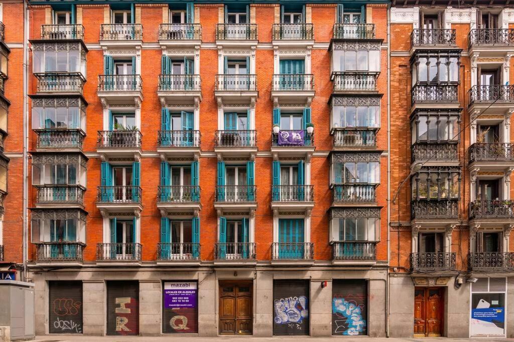Modern In Downtown Area-2Beds 1Bath-Plaza Mayor Apartment Madrid Bagian luar foto