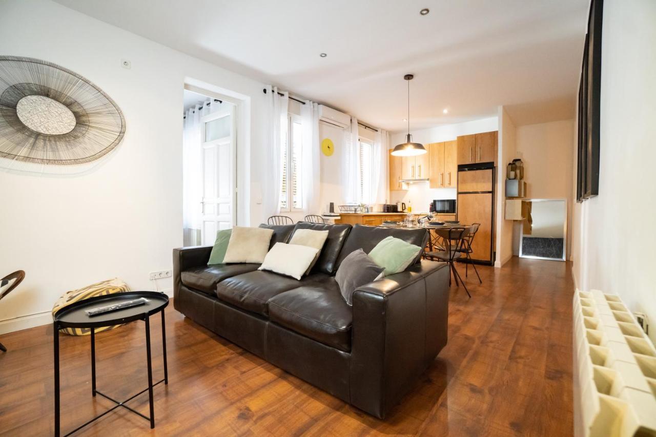 Modern In Downtown Area-2Beds 1Bath-Plaza Mayor Apartment Madrid Bagian luar foto