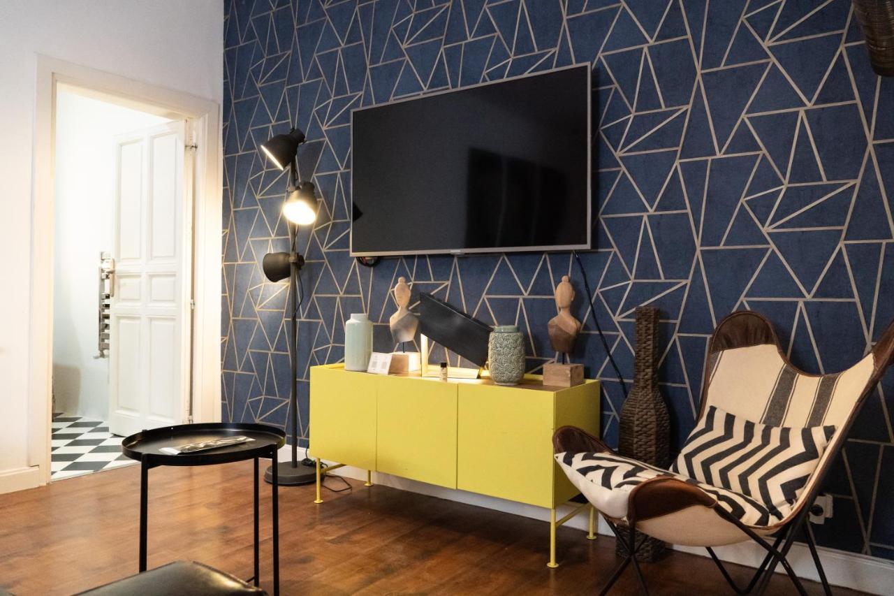 Modern In Downtown Area-2Beds 1Bath-Plaza Mayor Apartment Madrid Bagian luar foto