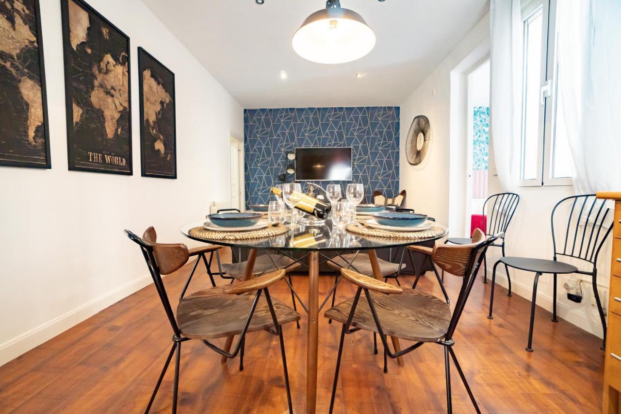 Modern In Downtown Area-2Beds 1Bath-Plaza Mayor Apartment Madrid Bagian luar foto