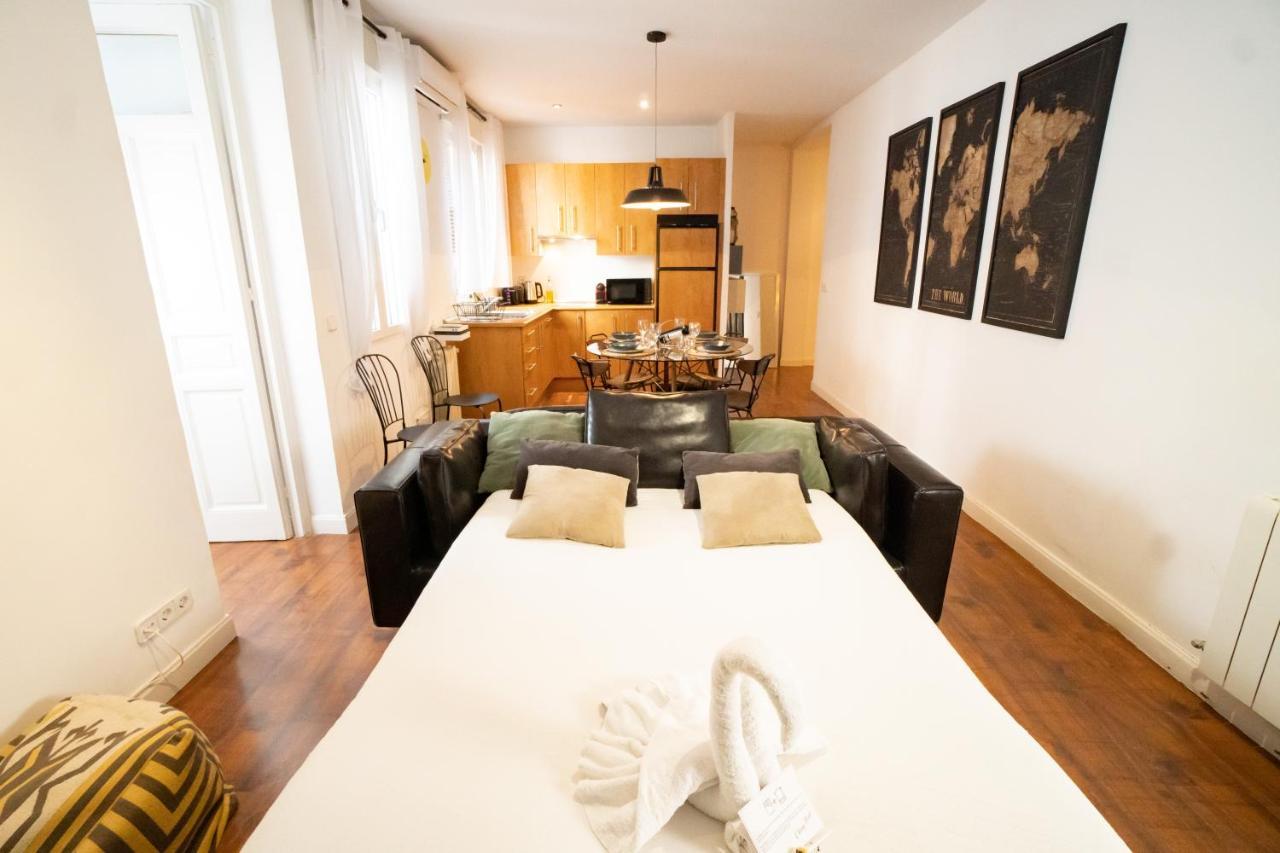 Modern In Downtown Area-2Beds 1Bath-Plaza Mayor Apartment Madrid Bagian luar foto